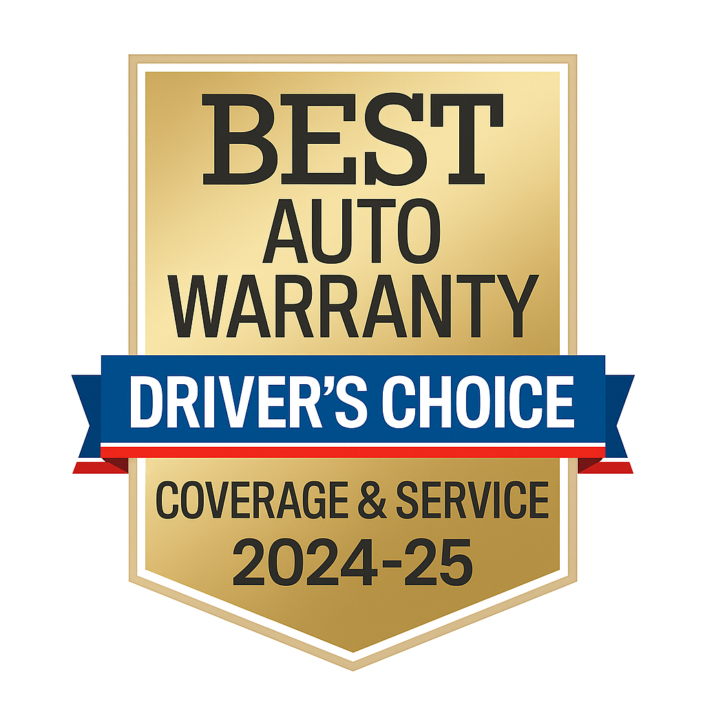 Image of Best Auto Warranty Drivers Choice award of Auto Guard Protect